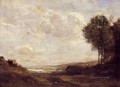 Landscape by the Lake plein air Romanticism Jean Baptiste Camille Corot